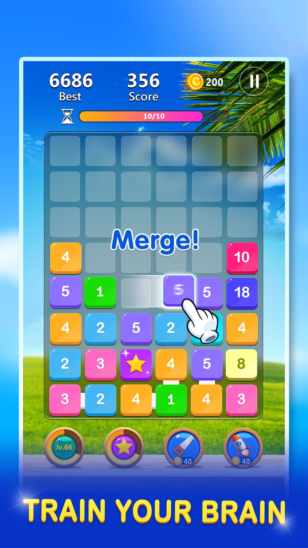 اسکرین شات 2 بازی Drag n Merge: Quest