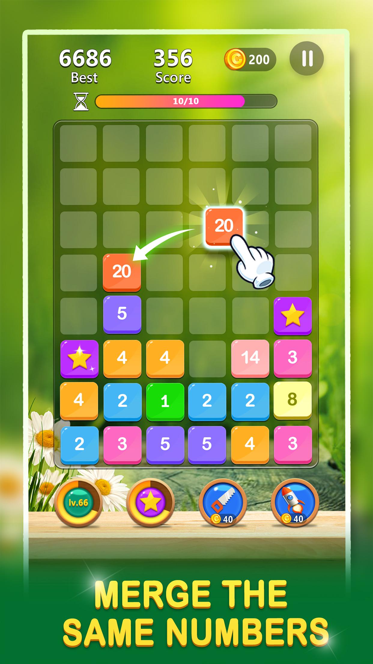 اسکرین شات 1 بازی Drag n Merge: Quest