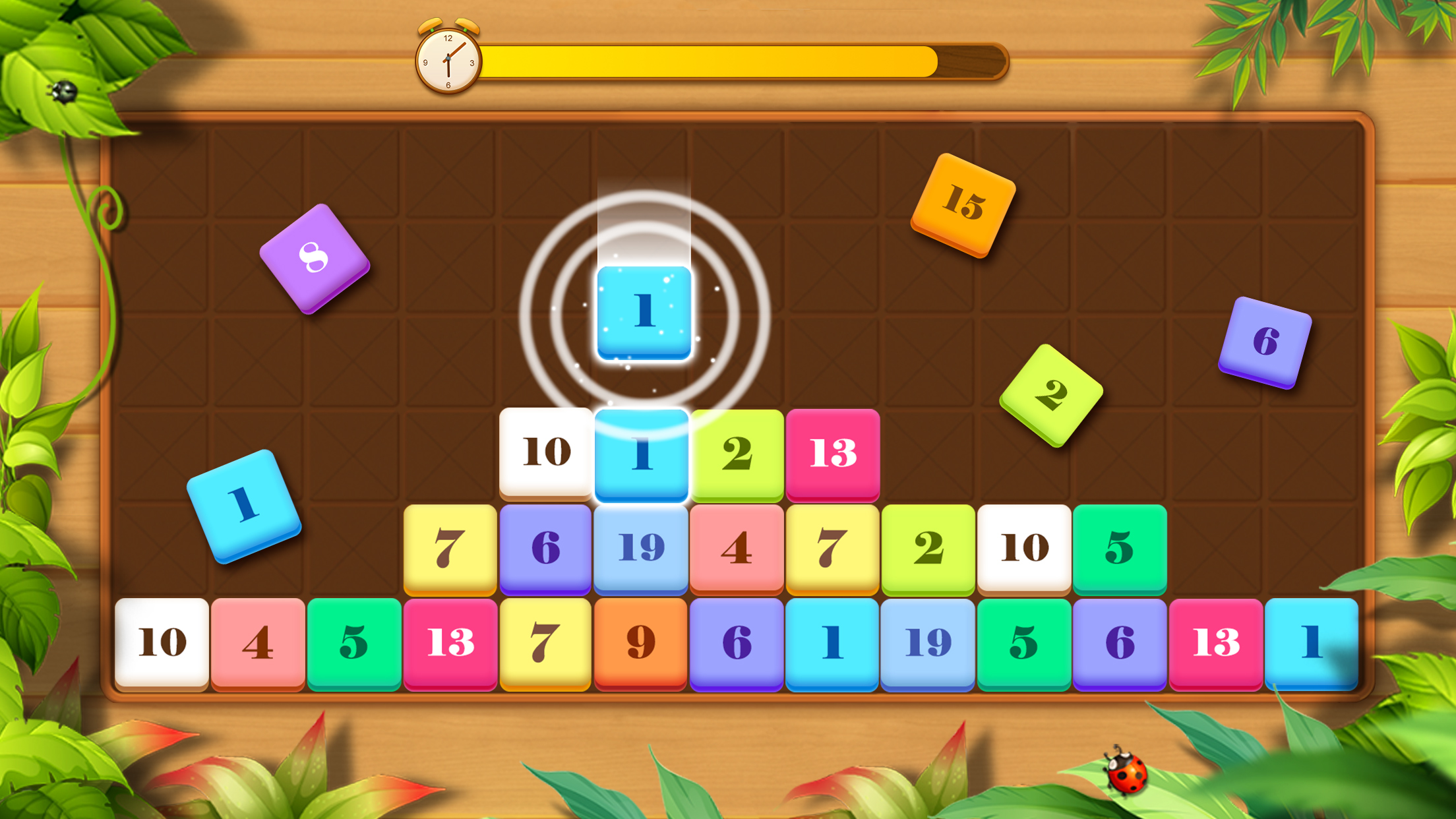 اسکرین شات 8 بازی Drag n Merge: Block Puzzle