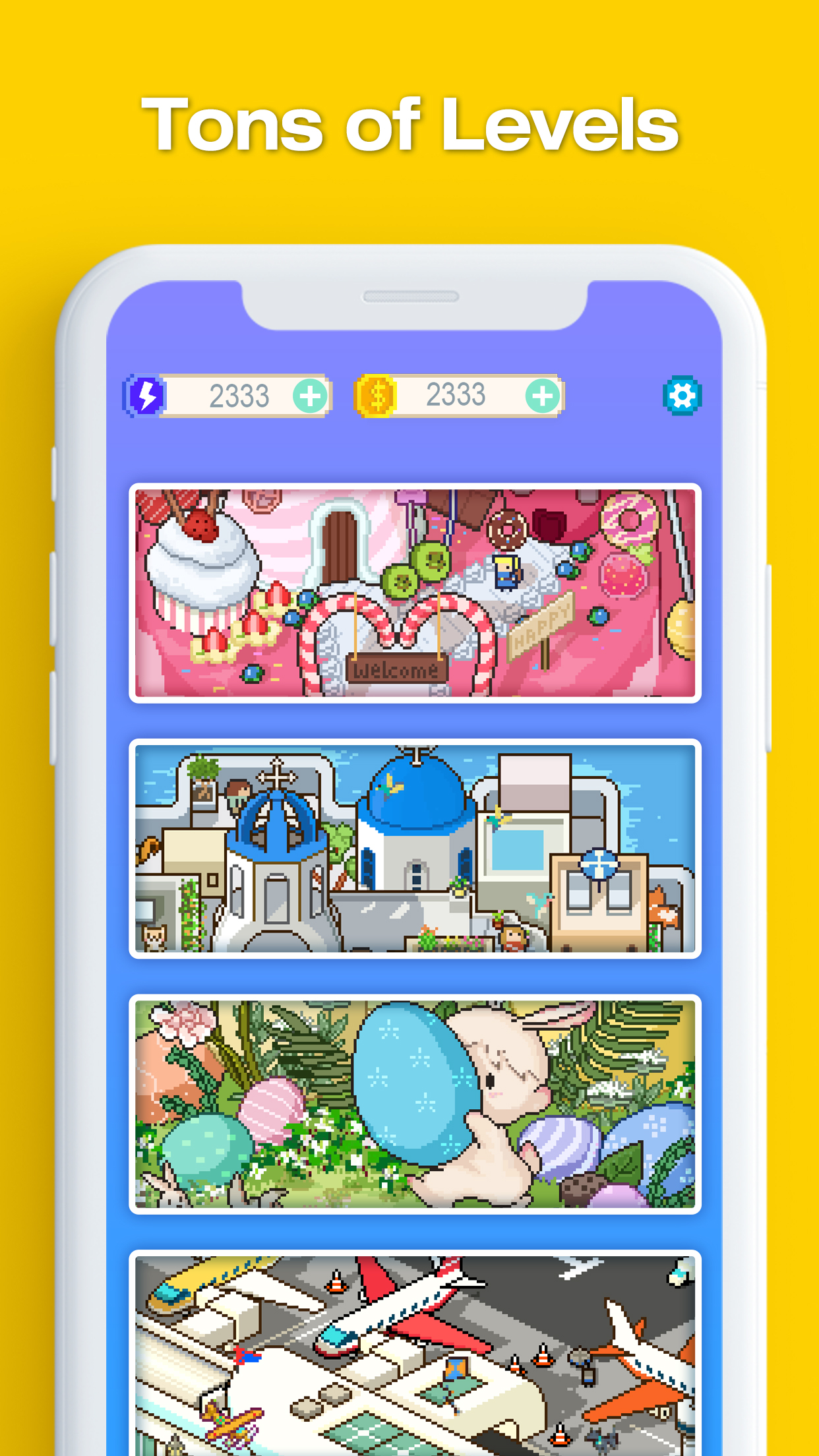اسکرین شات 3 بازی Home Cross - Nonogram Puzzle