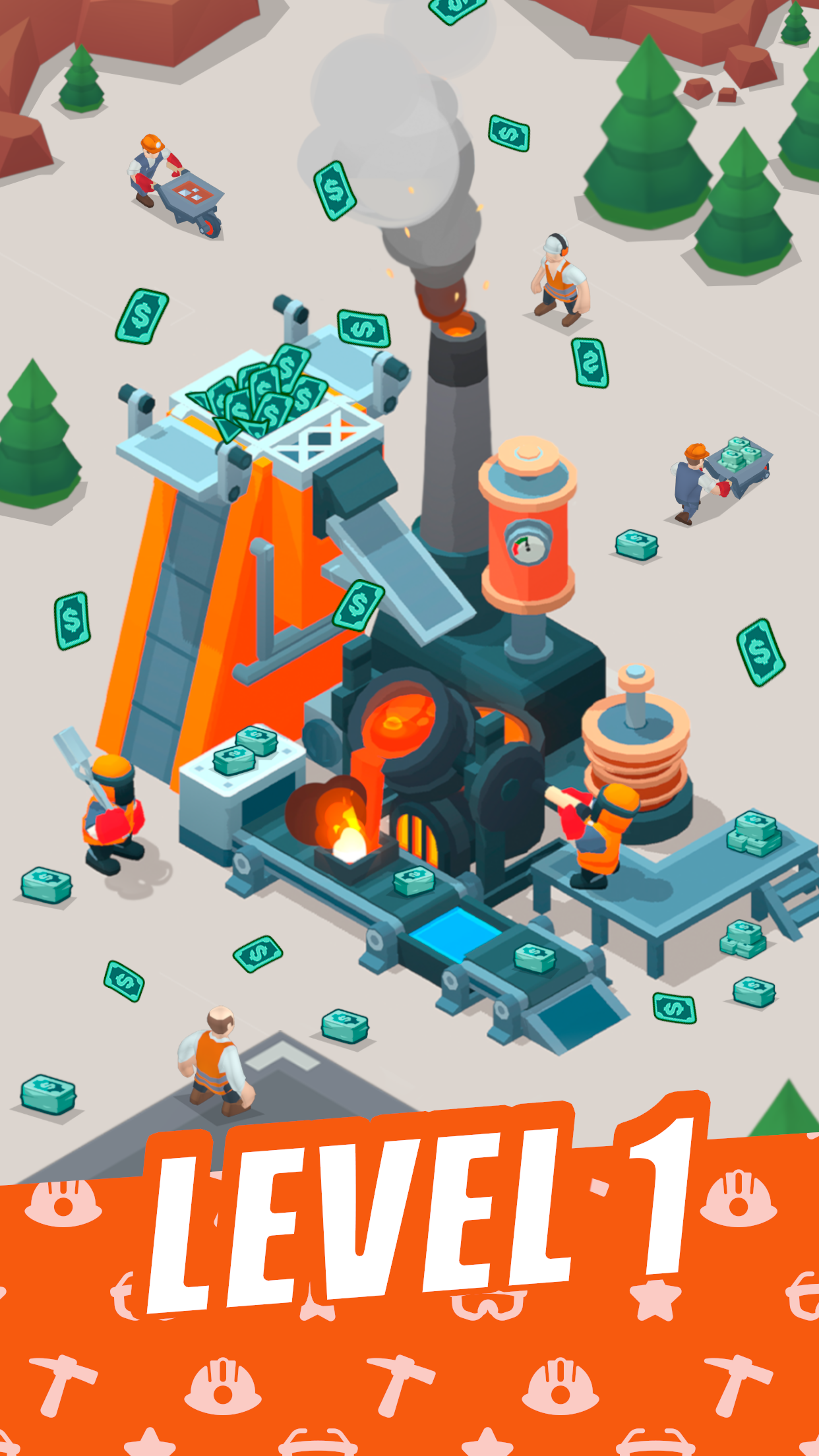 اسکرین شات 1 بازی Metal Empire: Idle Factory Inc