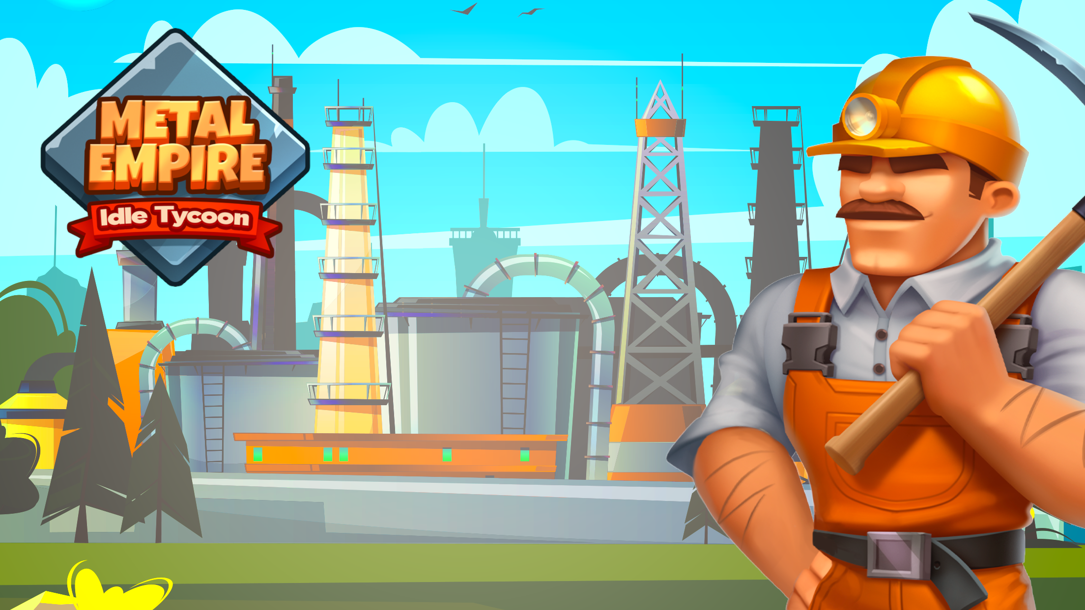 اسکرین شات 6 بازی Metal Empire: Idle Factory Inc