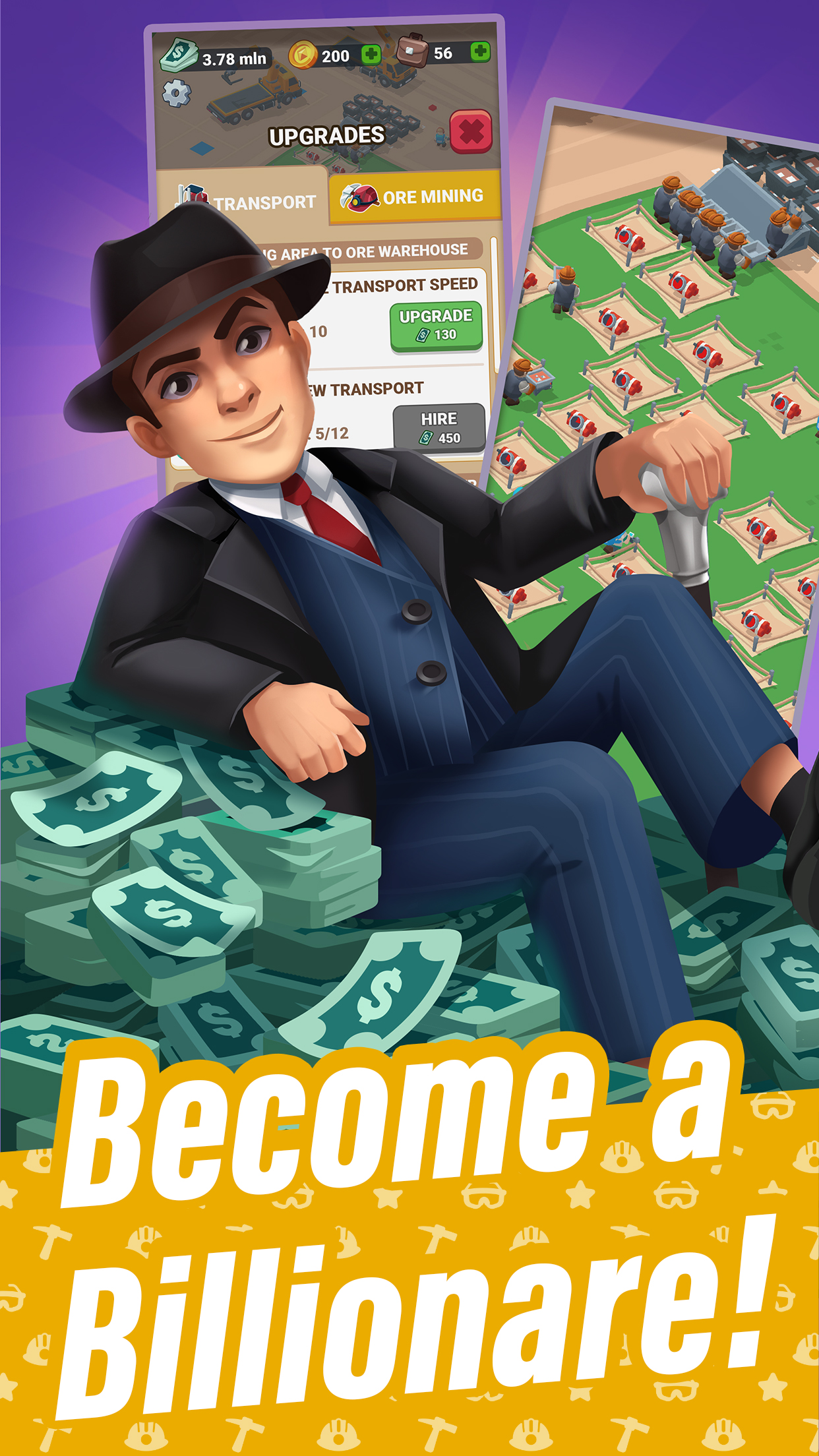 اسکرین شات 2 بازی Metal Empire: Idle Factory Inc