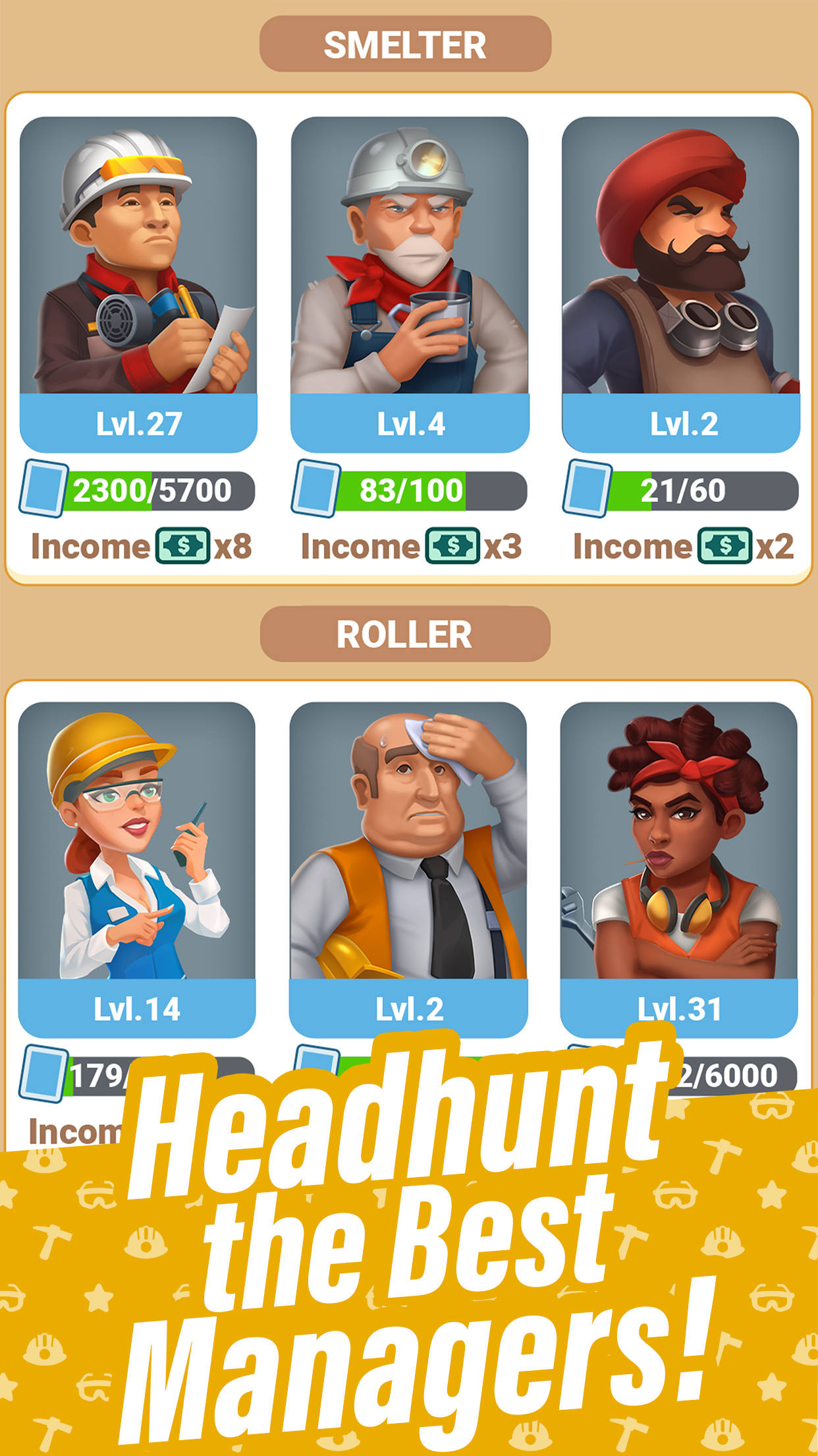 اسکرین شات 5 بازی Metal Empire: Idle Factory Inc