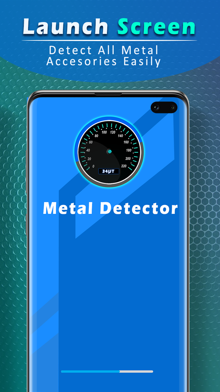 اسکرین شات 4 برنامه Metal And Gold Detector