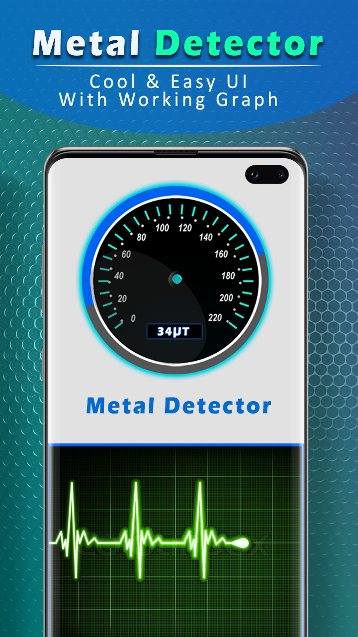 اسکرین شات 3 برنامه Metal And Gold Detector