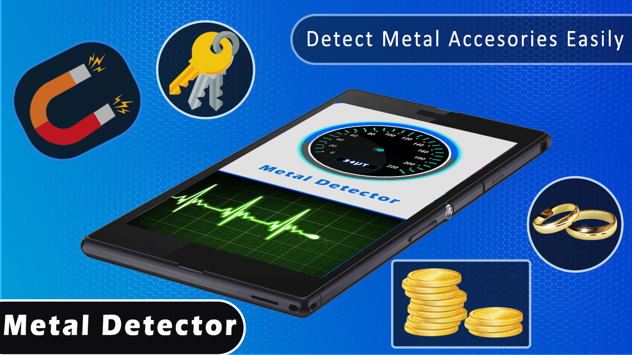 اسکرین شات 6 برنامه Metal And Gold Detector