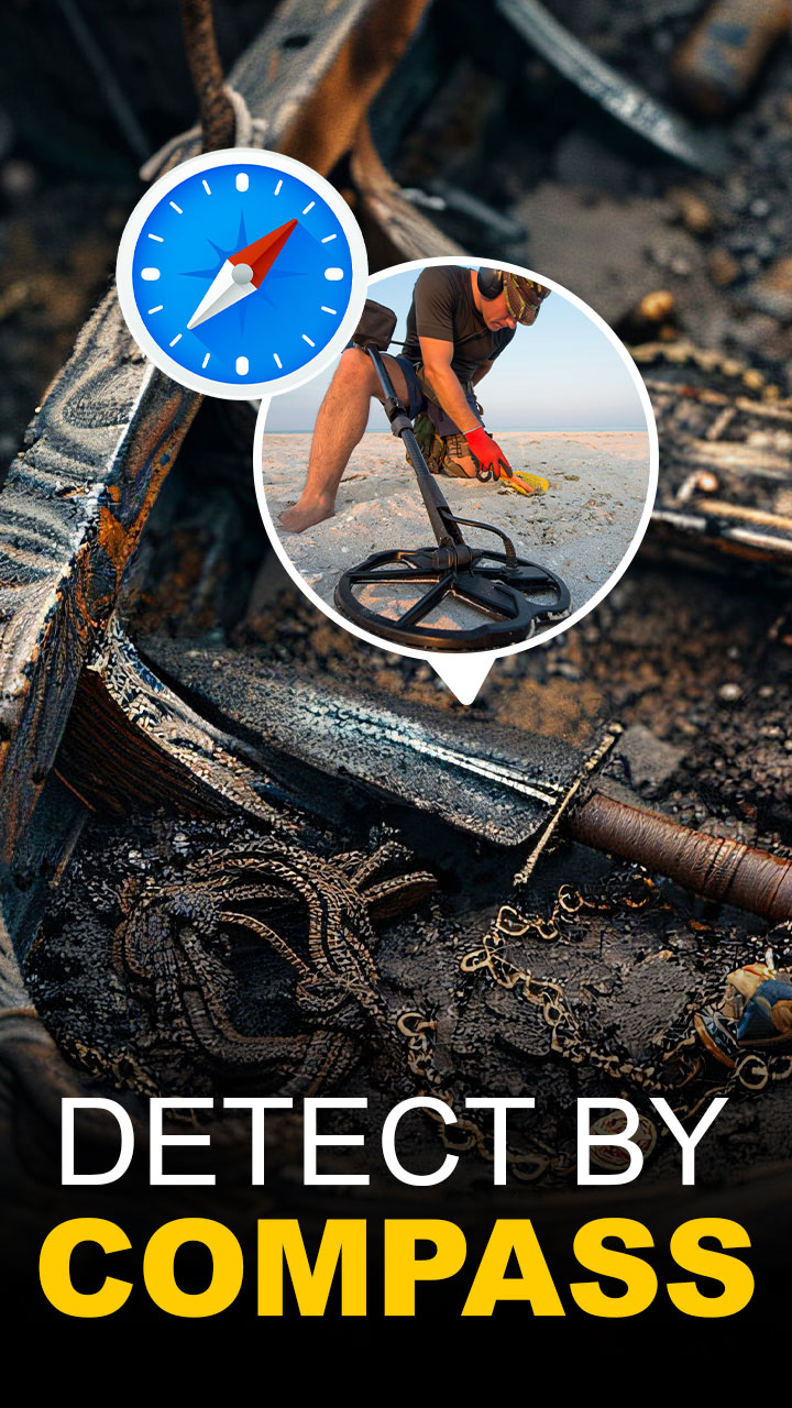 اسکرین شات 5 برنامه Metal and Gold Detector