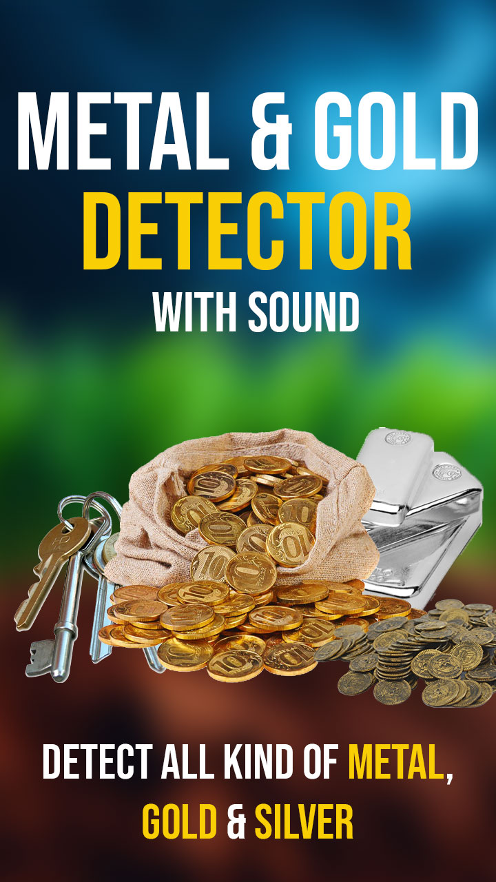 اسکرین شات 1 برنامه Metal and Gold Detector