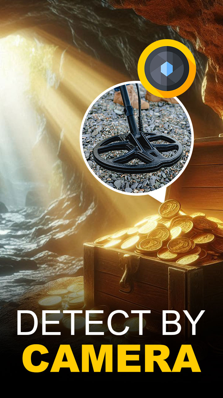 اسکرین شات 4 برنامه Metal and Gold Detector
