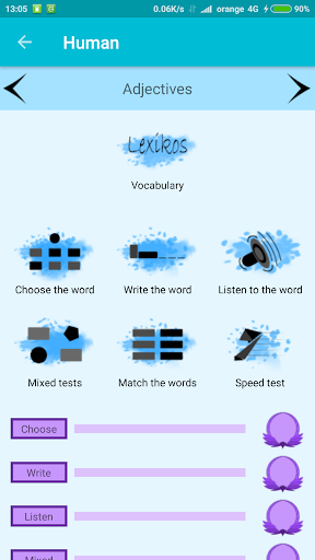 اسکرین شات 7 برنامه Learn French Free