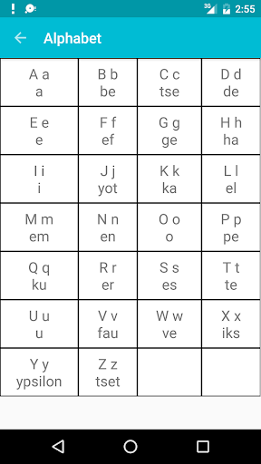 اسکرین شات برنامه Learn German Free 2