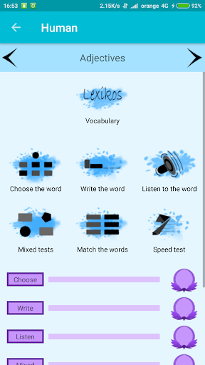 اسکرین شات 6 برنامه Learn Hebrew Free