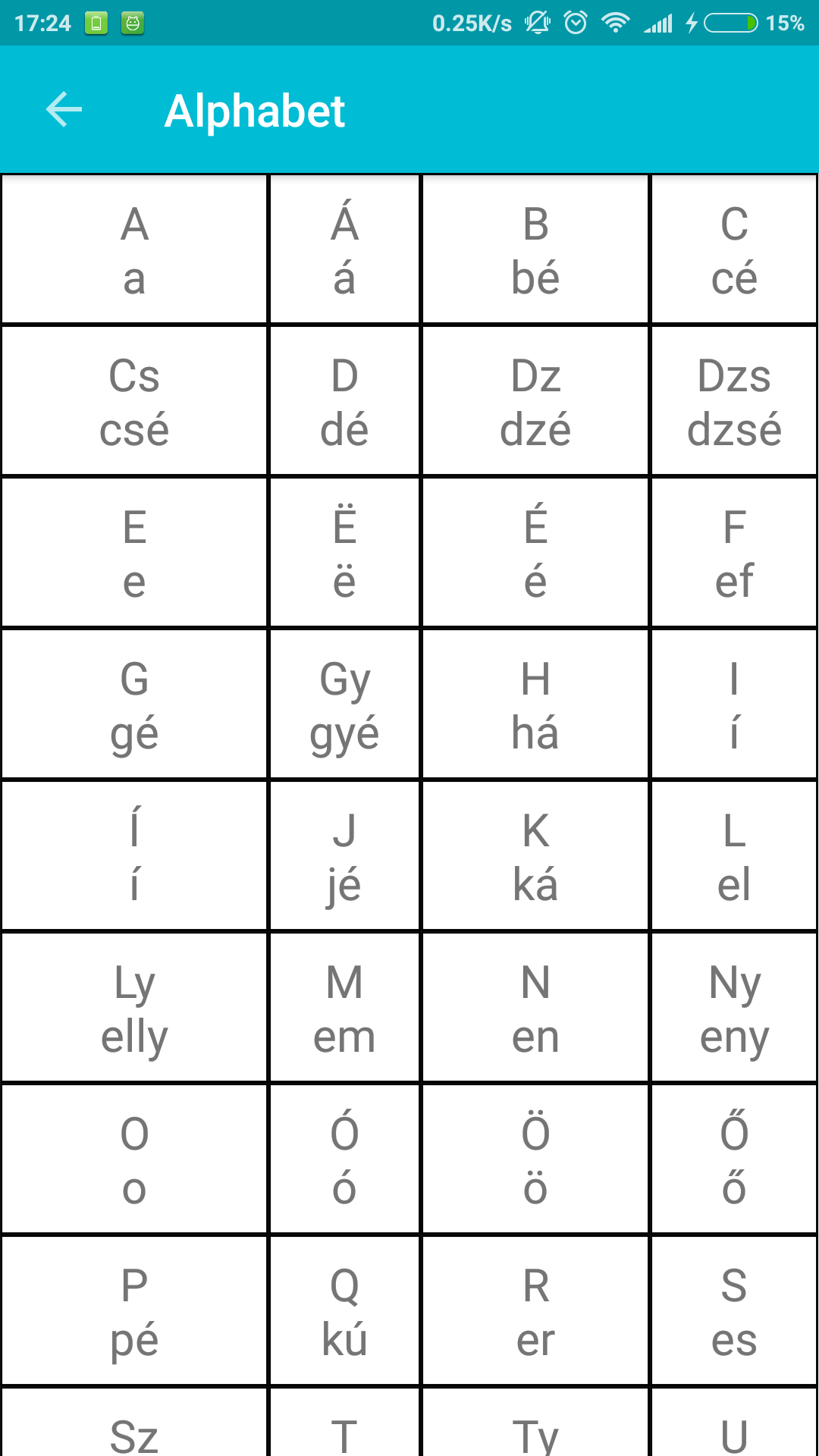 اسکرین شات 2 برنامه Learn Hungarian
