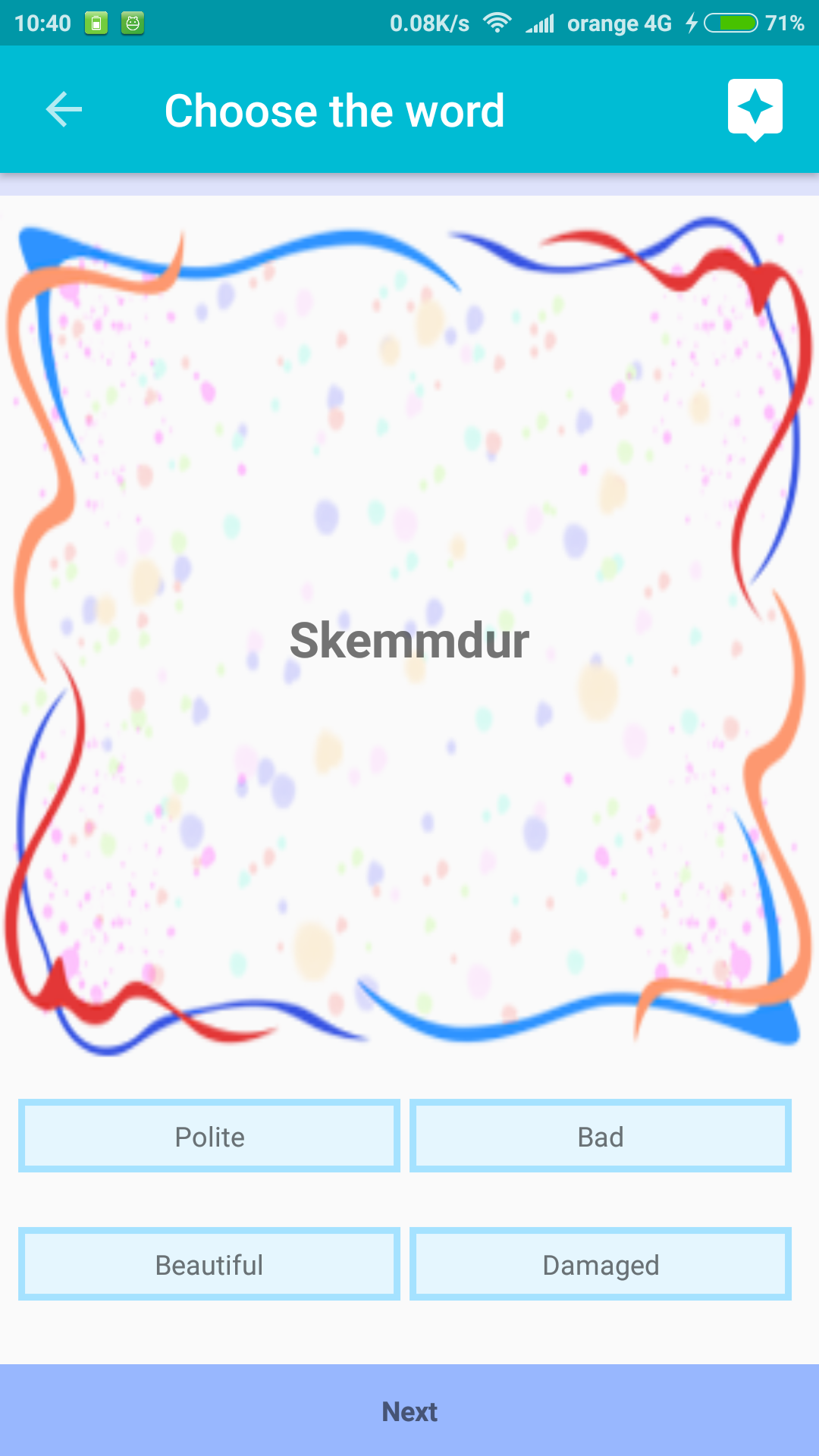 اسکرین شات 8 برنامه Learn Icelandic