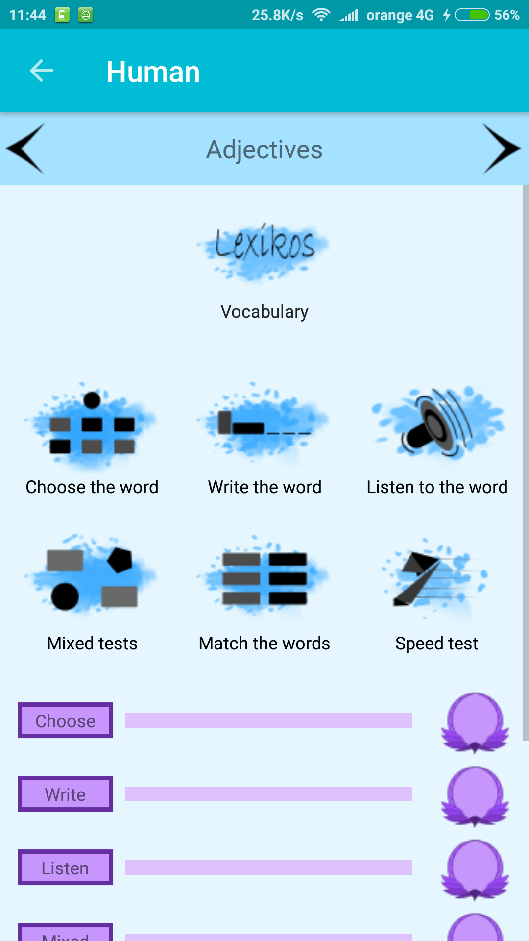 اسکرین شات 6 برنامه Learn Indonesian