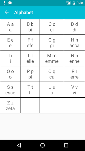 اسکرین شات 2 برنامه Learn Italian Free