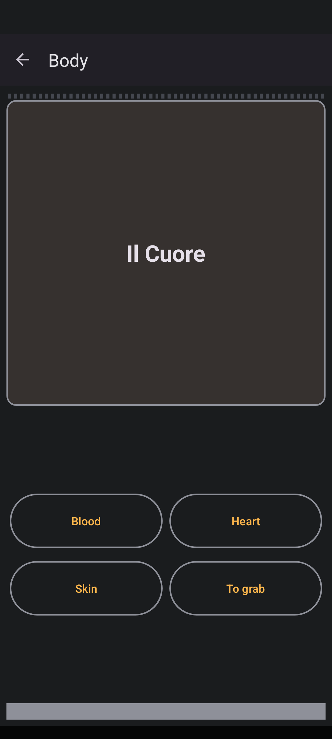 اسکرین شات 4 برنامه Learn Italian