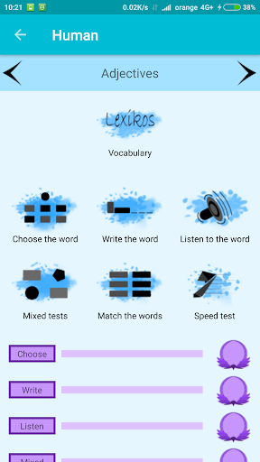 اسکرین شات 7 برنامه Learn Korean Free