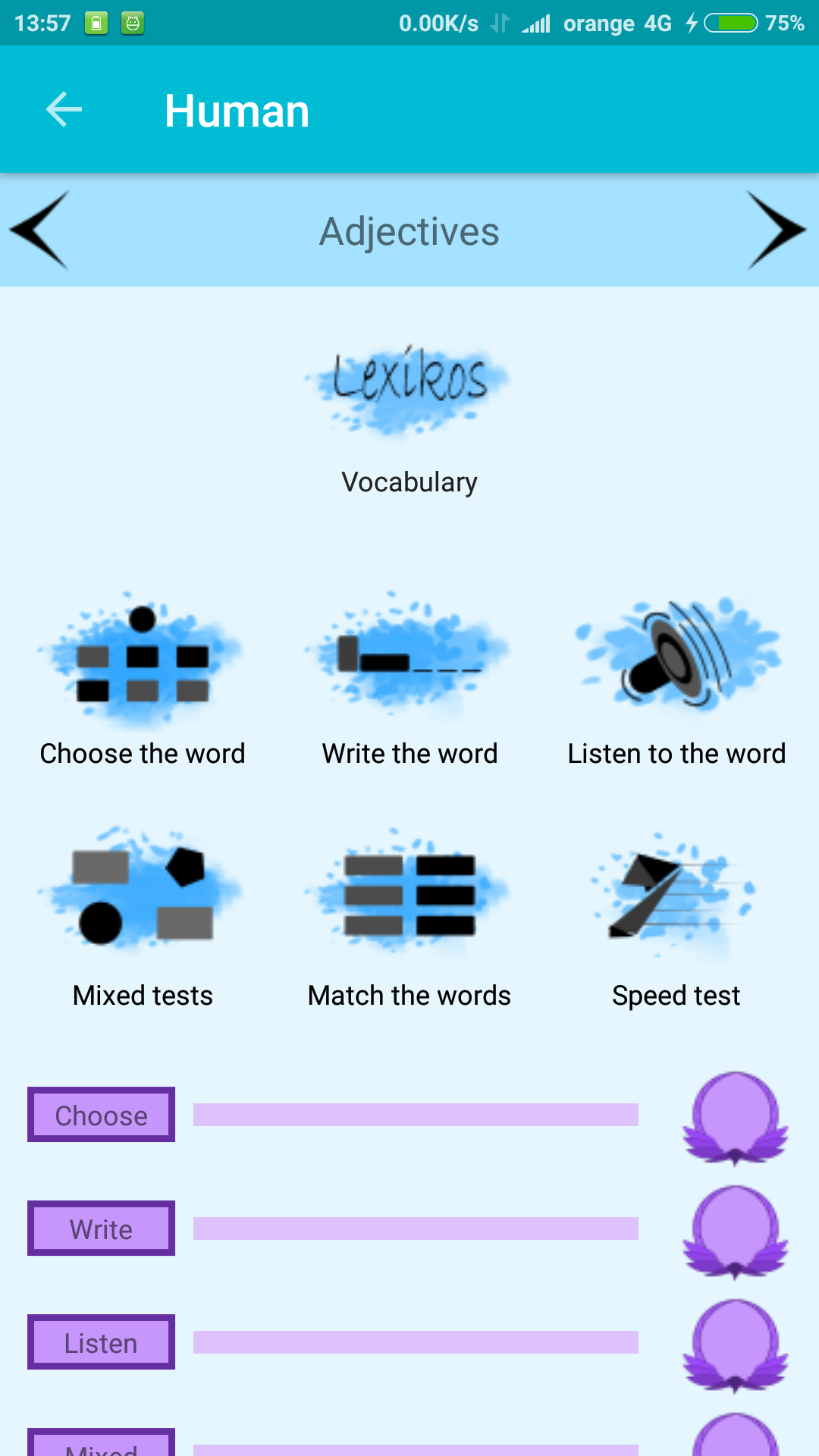 اسکرین شات 7 برنامه Learn Malay