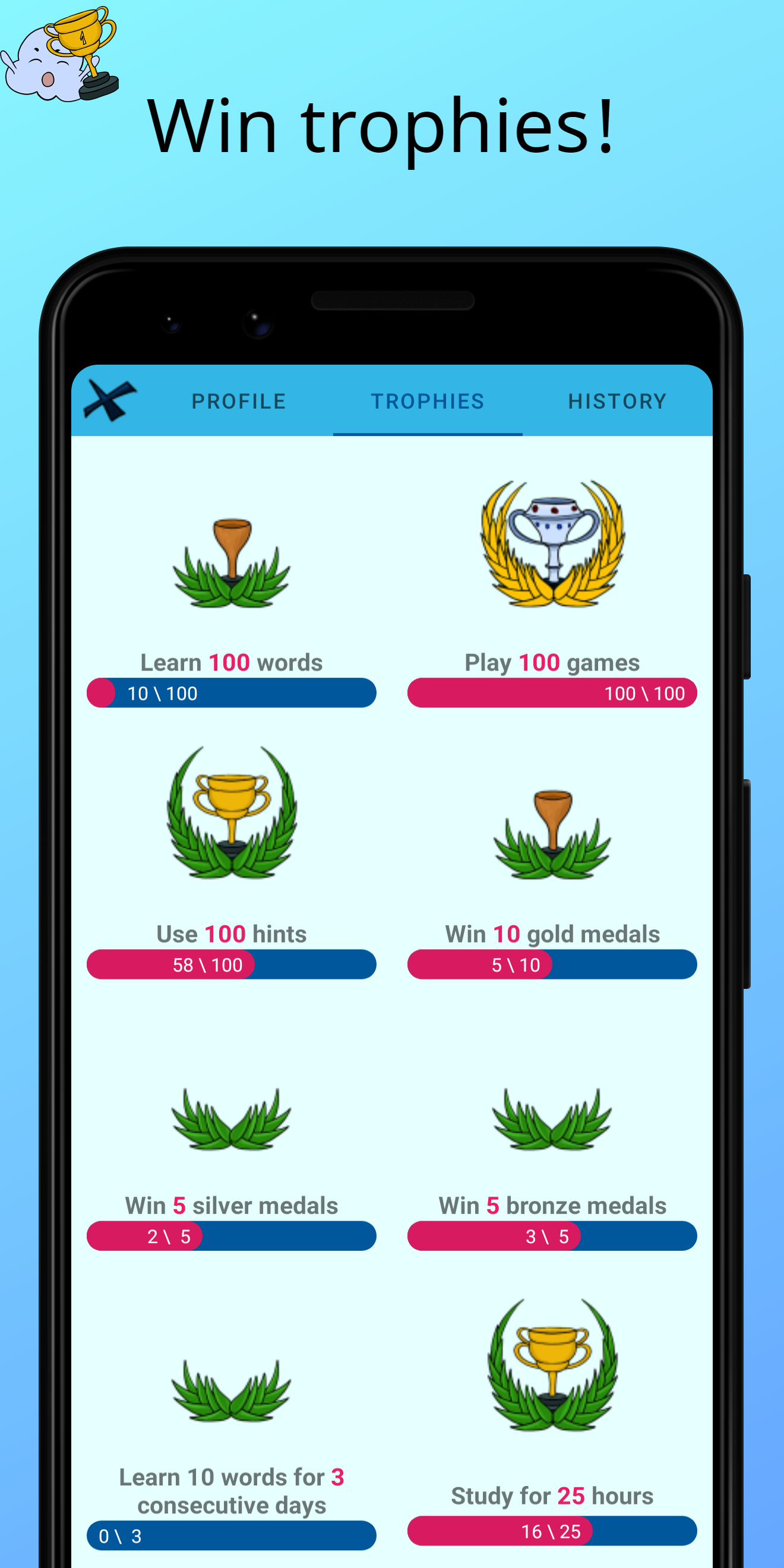 اسکرین شات 6 برنامه MTL Learn Korean Words
