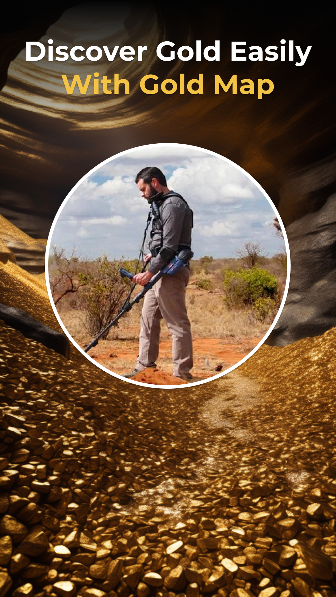 اسکرین شات 6 برنامه Metal Detector & Gold Detector