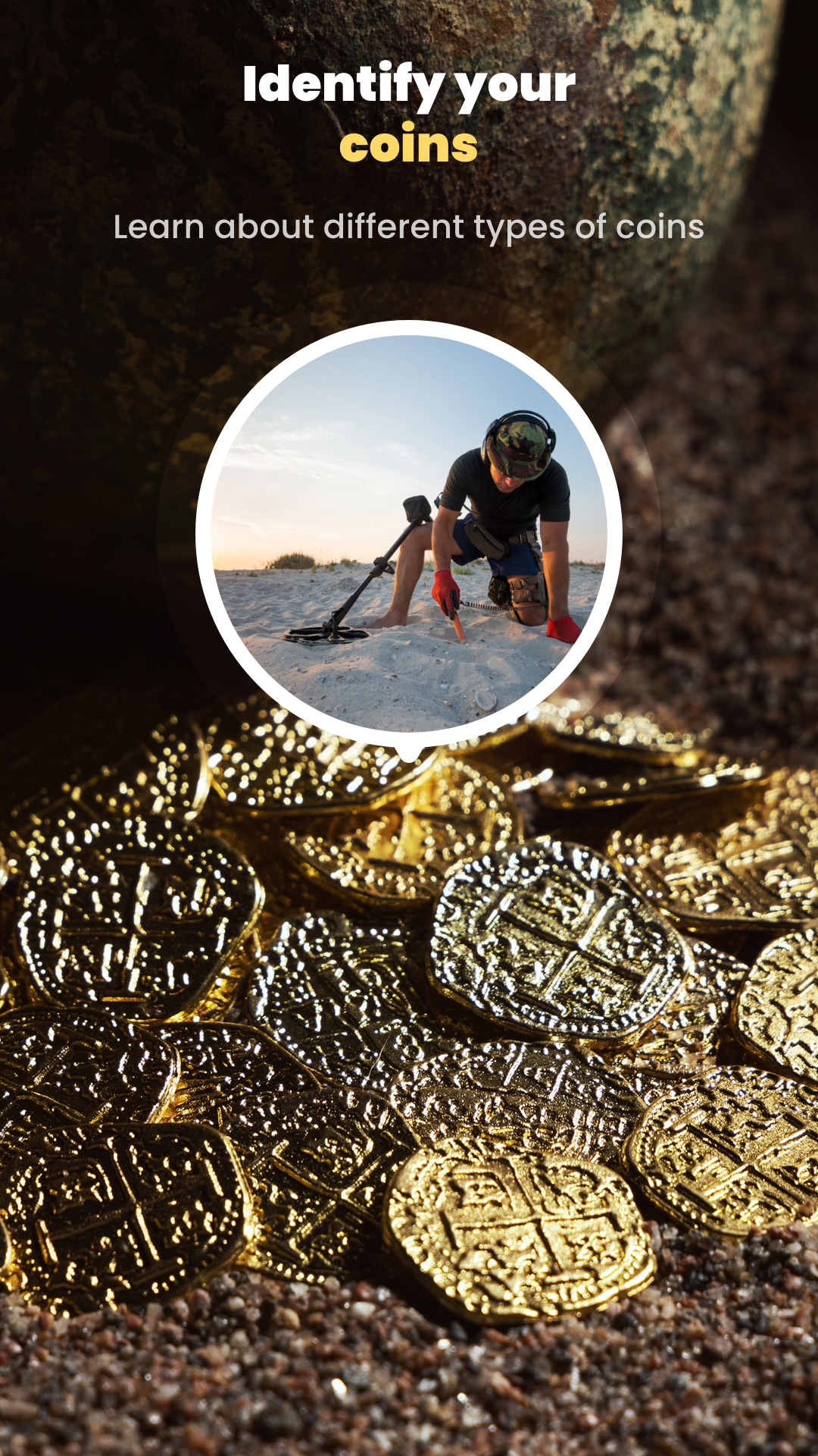 اسکرین شات 6 برنامه Metal Detector - Gold Finder