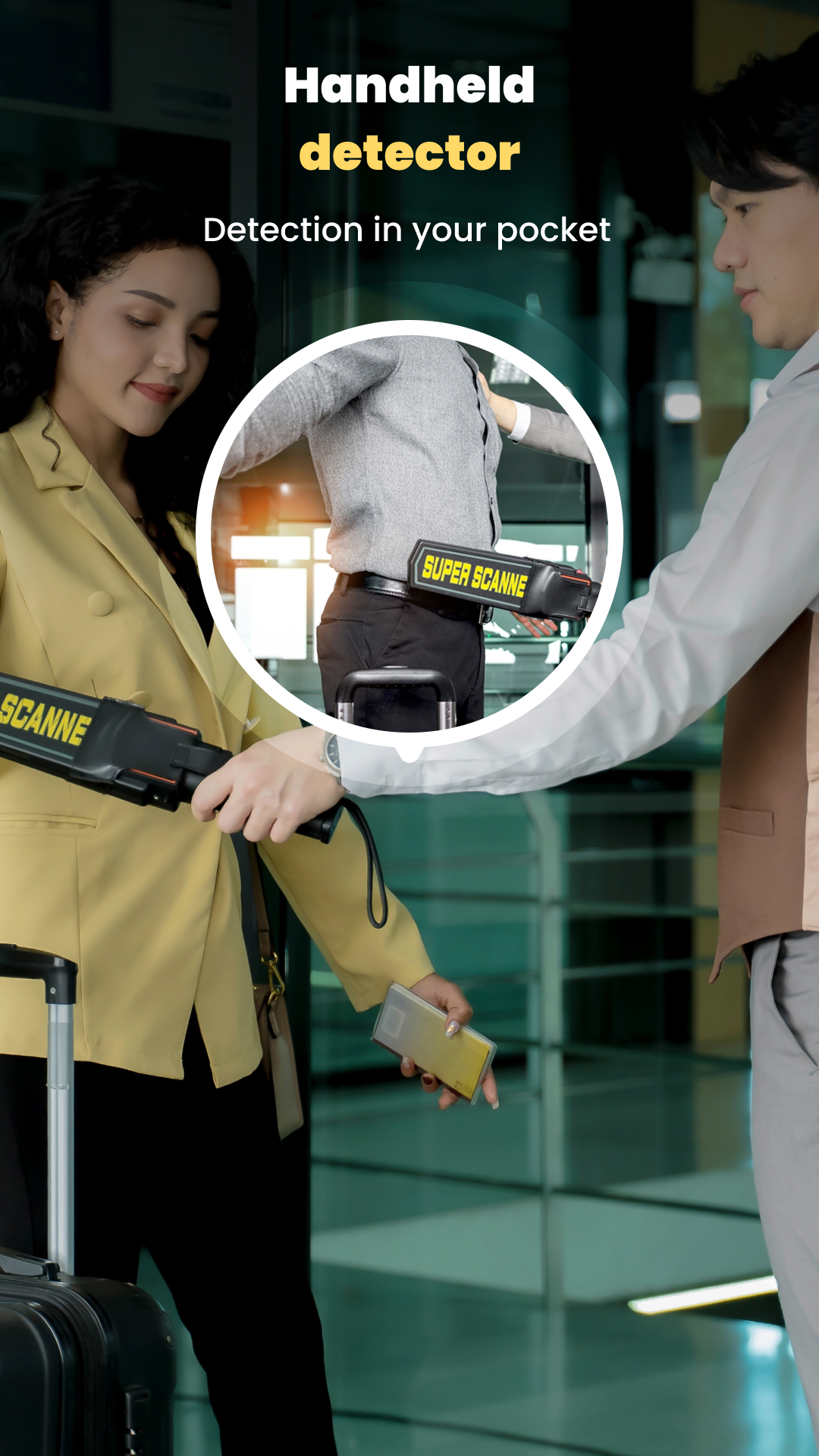 اسکرین شات 7 برنامه Metal Detector - Gold Finder