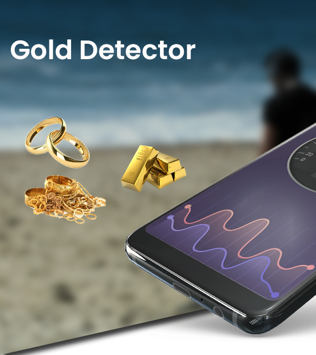 اسکرین شات 1 برنامه Metal Detector & Gold Hunt