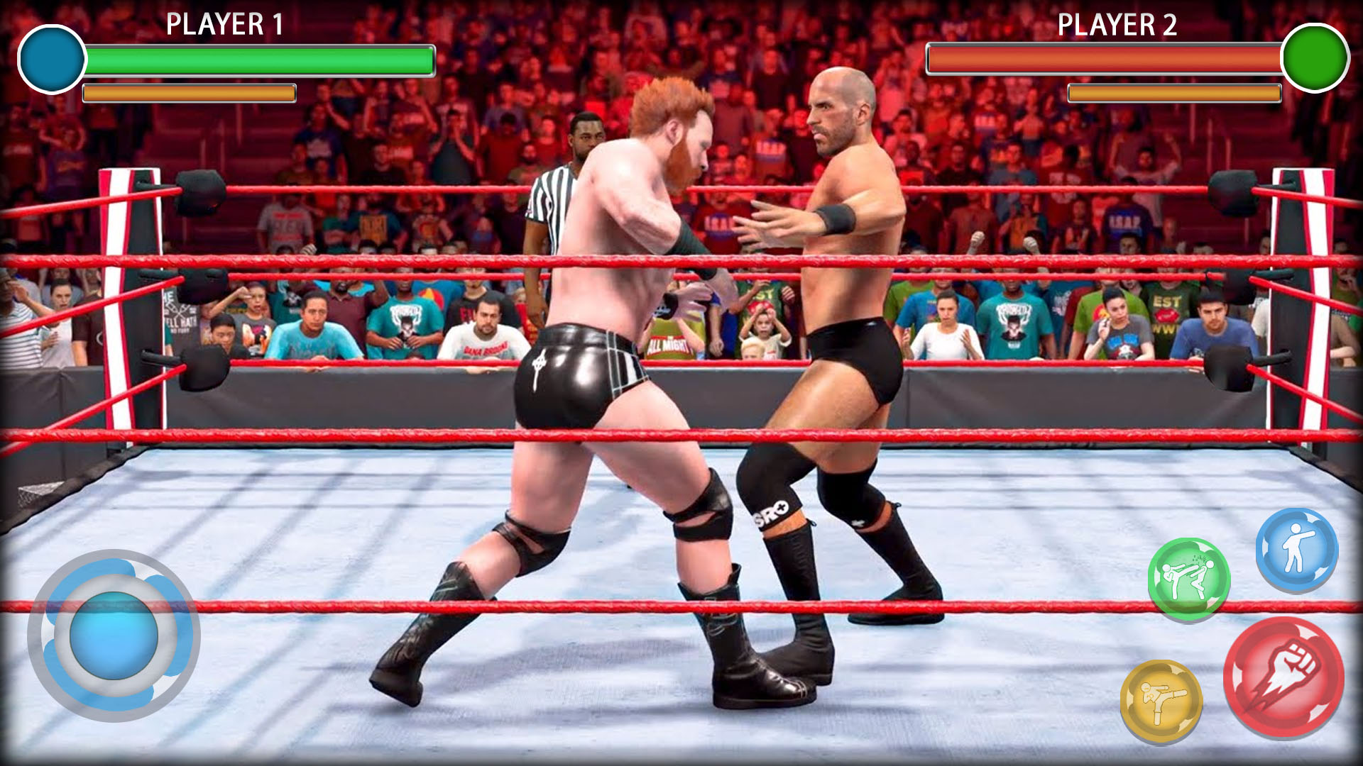 اسکرین شات 2 بازی Rumble Wrestling Fighting Game