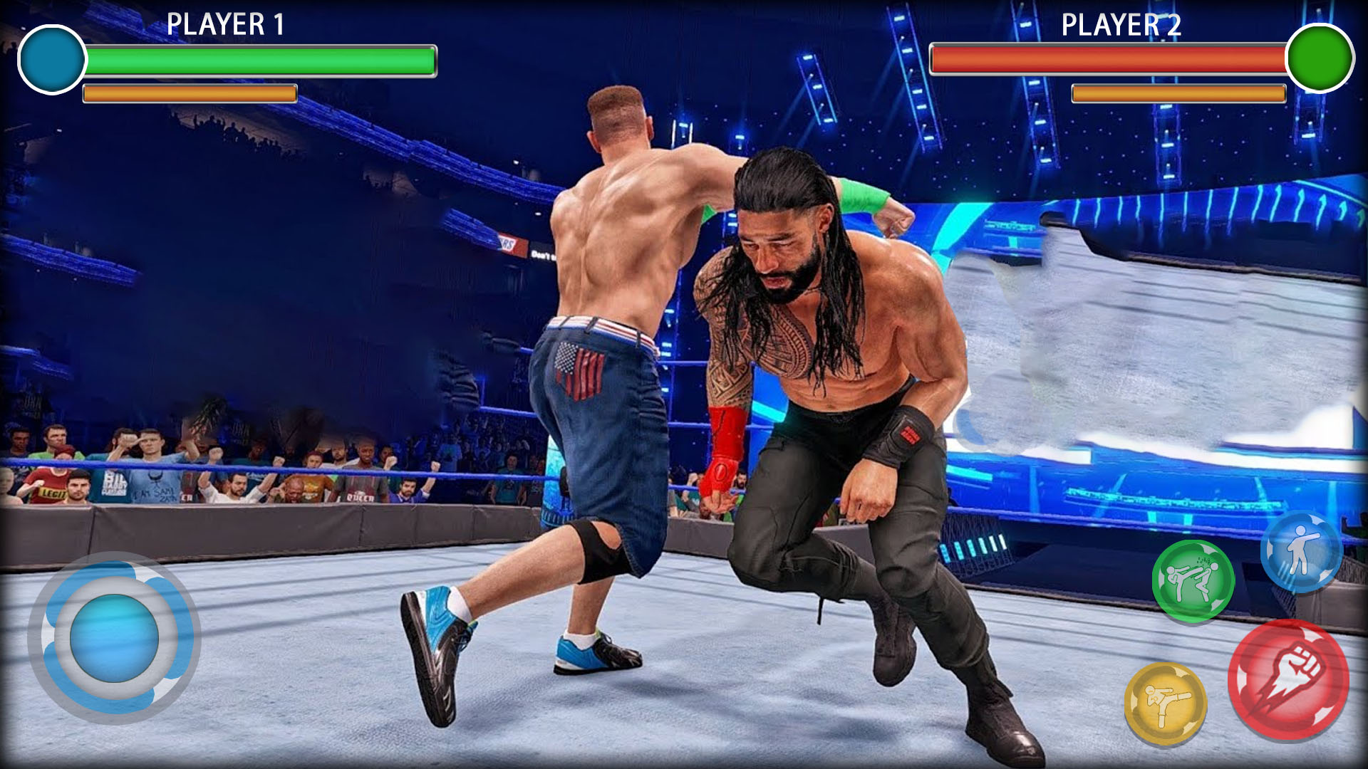 اسکرین شات 3 بازی Rumble Wrestling Fighting Game