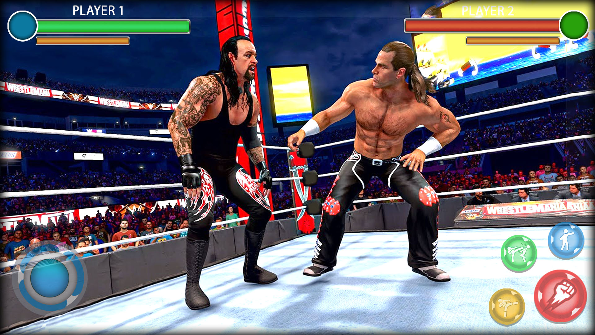 اسکرین شات 5 بازی Rumble Wrestling Fighting Game