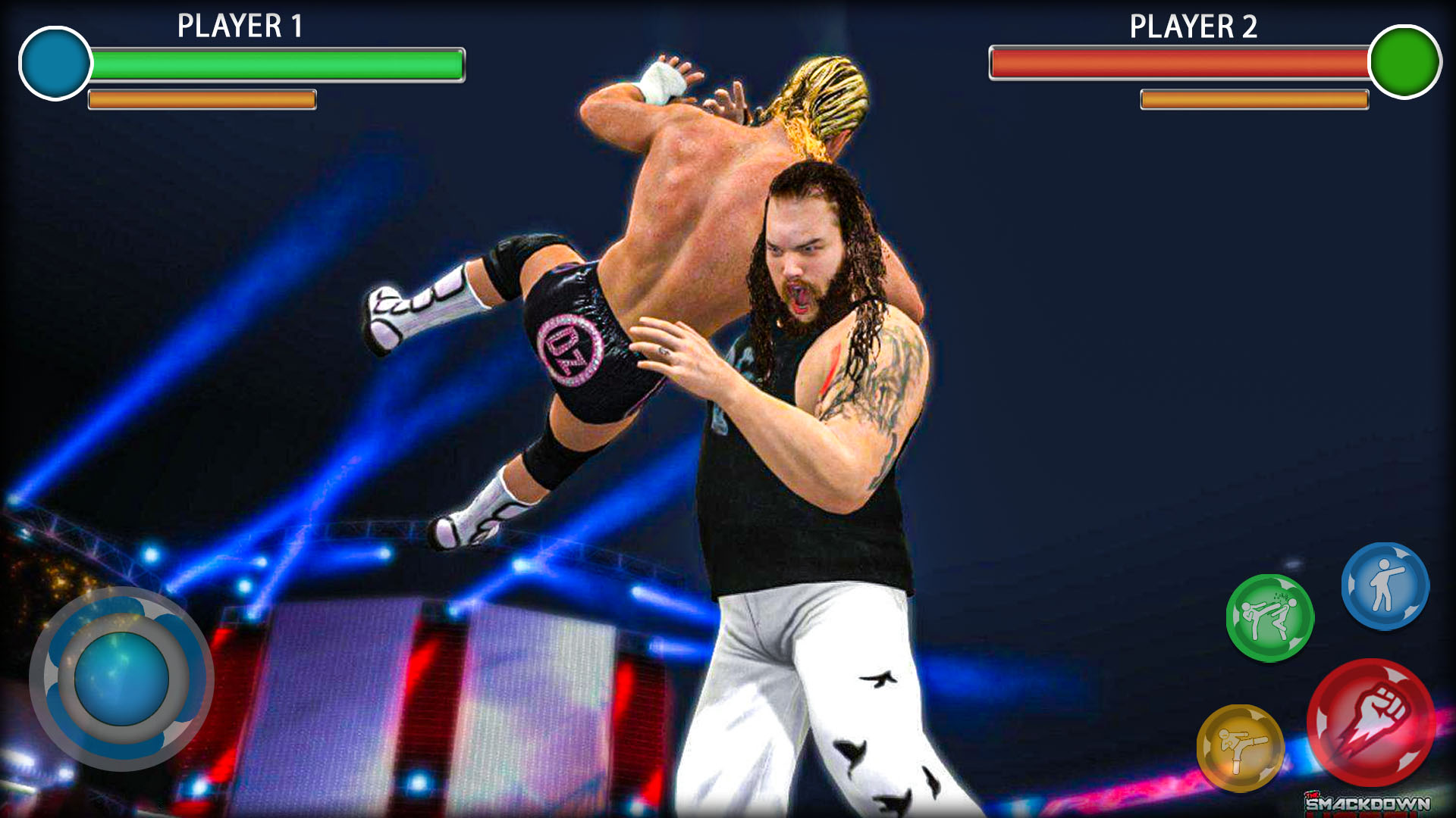 اسکرین شات 4 بازی Gym Bodybuilder Fighting Game