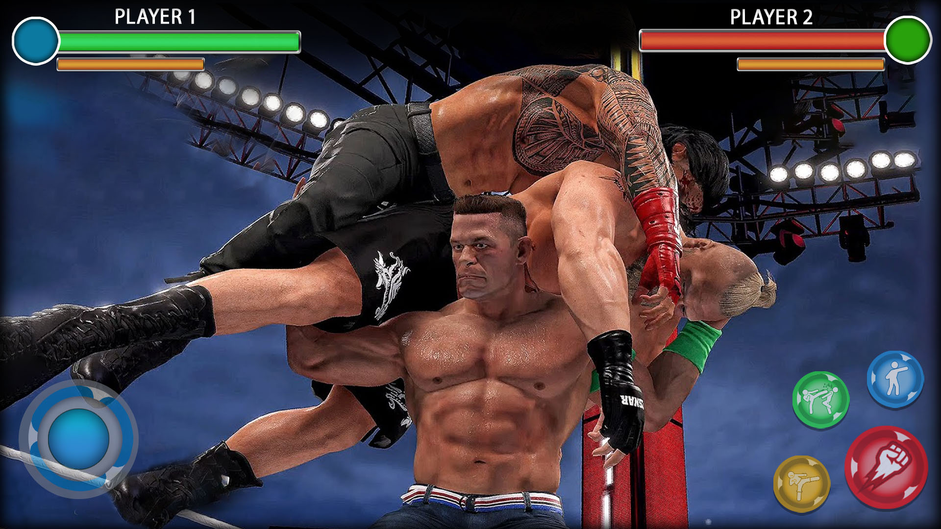 اسکرین شات 3 بازی Gym Bodybuilder Fighting Game