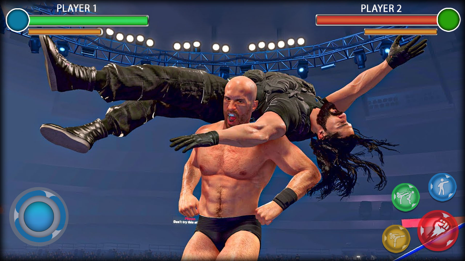 اسکرین شات 2 بازی Gym Bodybuilder Fighting Game
