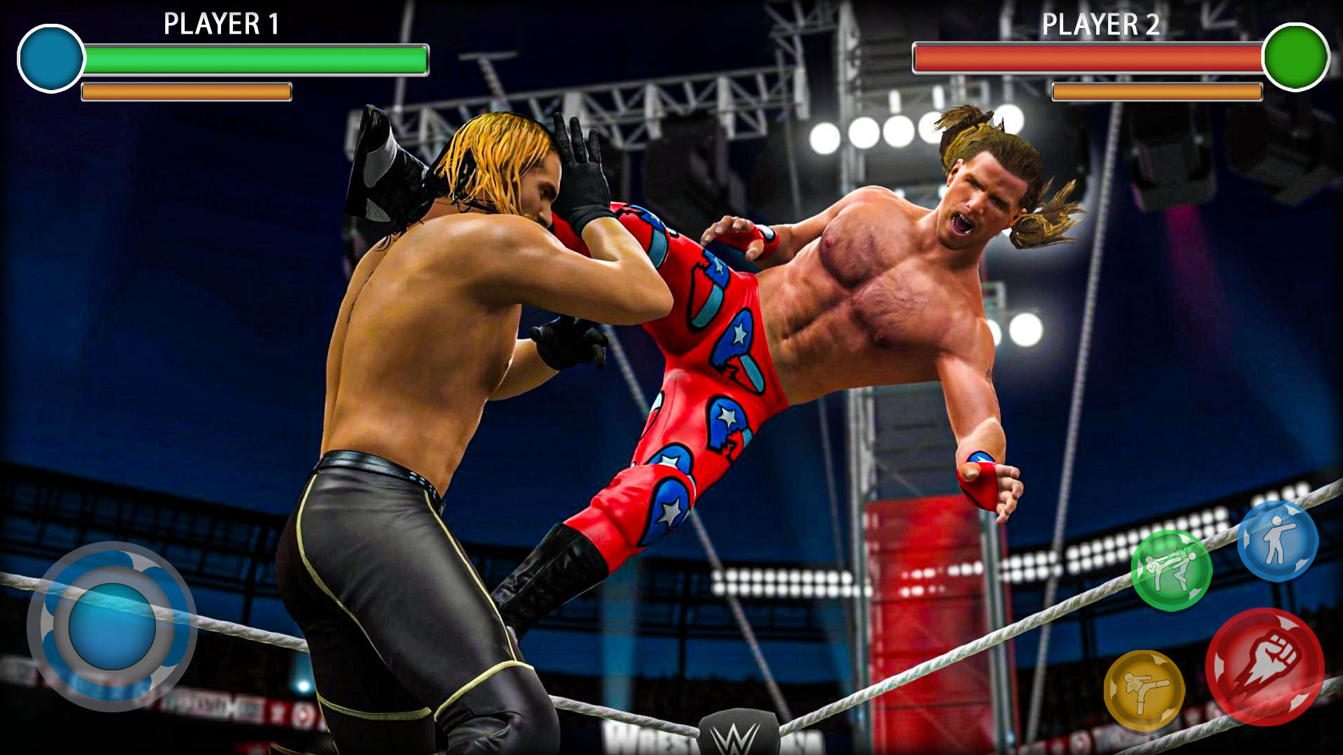 اسکرین شات 5 بازی Gym Bodybuilder Fighting Game