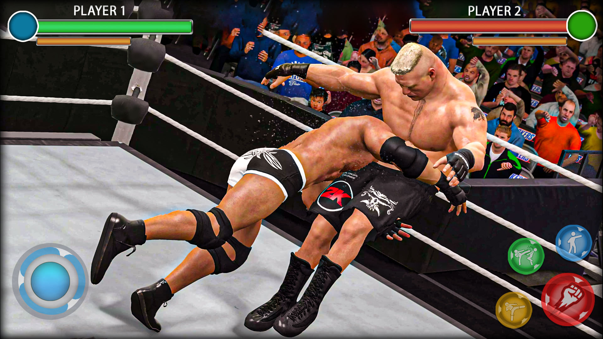 اسکرین شات 1 بازی Gym Bodybuilder Fighting Game