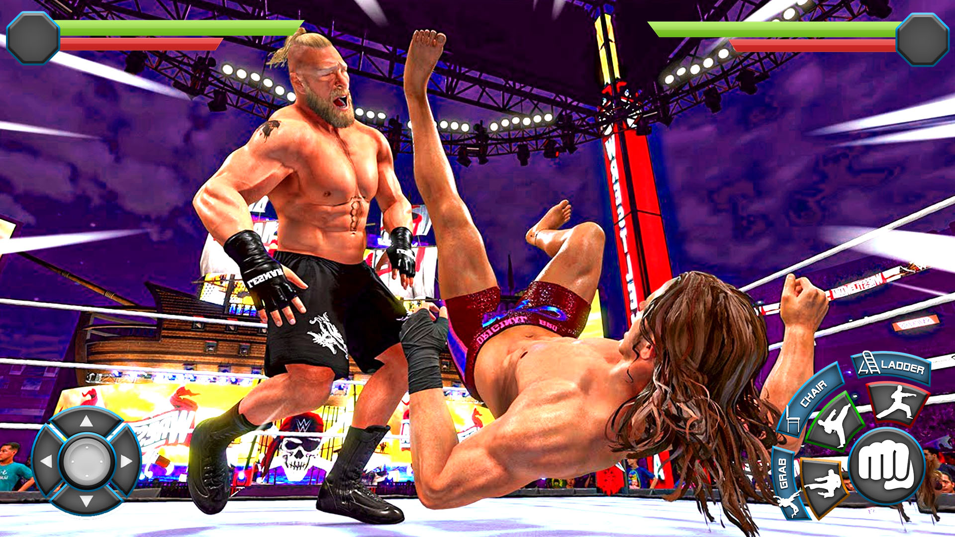 اسکرین شات 4 بازی Wrestling Fighting Game 3D