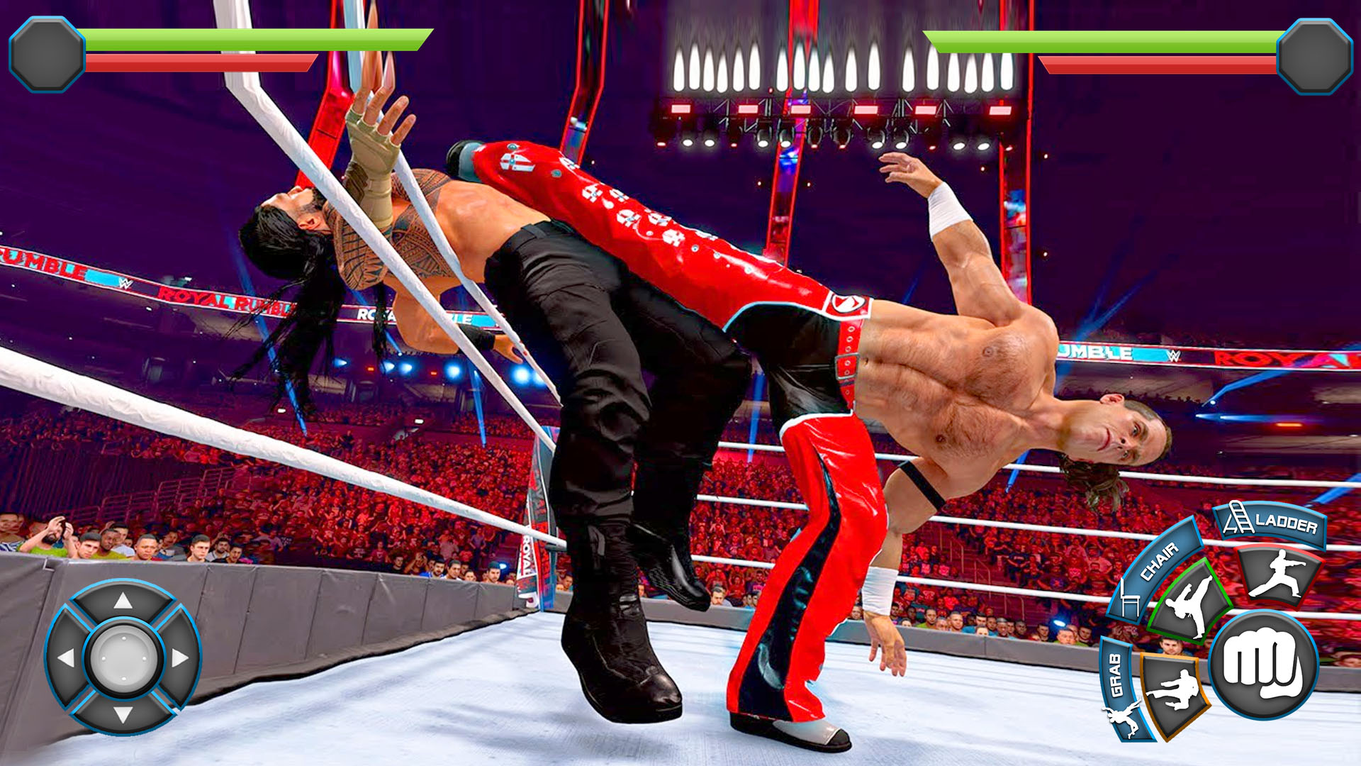 اسکرین شات 3 بازی Wrestling Fighting Game 3D
