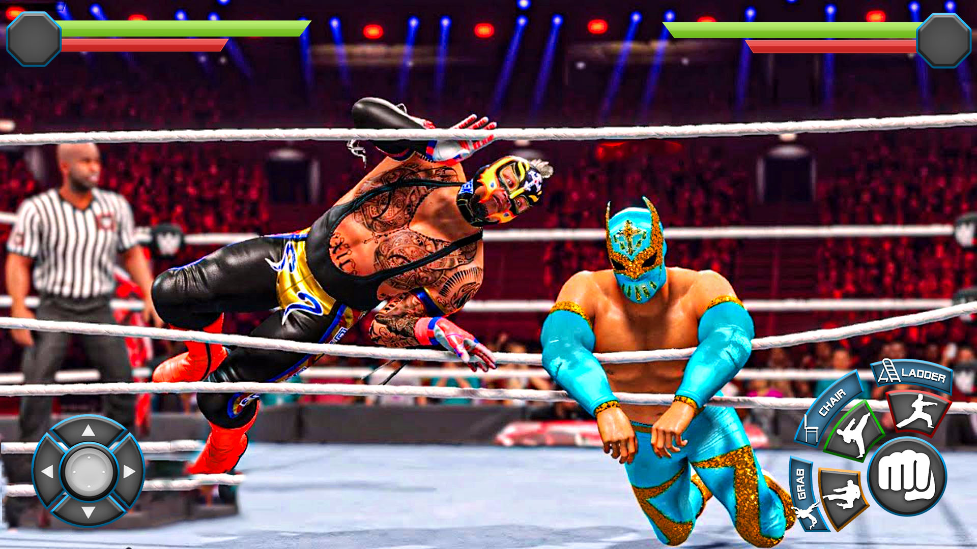 اسکرین شات 6 بازی Wrestling Fighting Game 3D