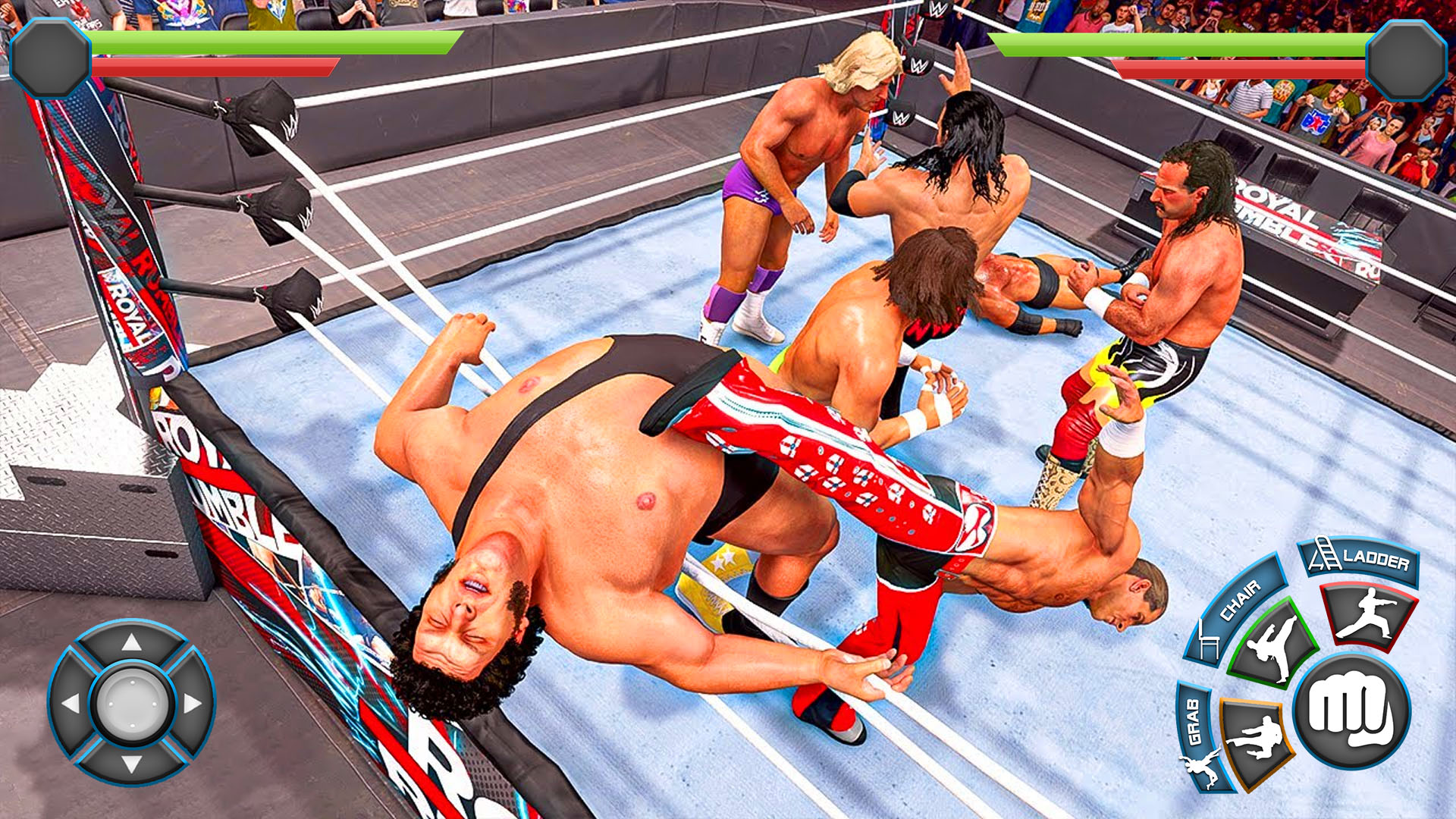 اسکرین شات 5 بازی Wrestling Fighting Game 3D