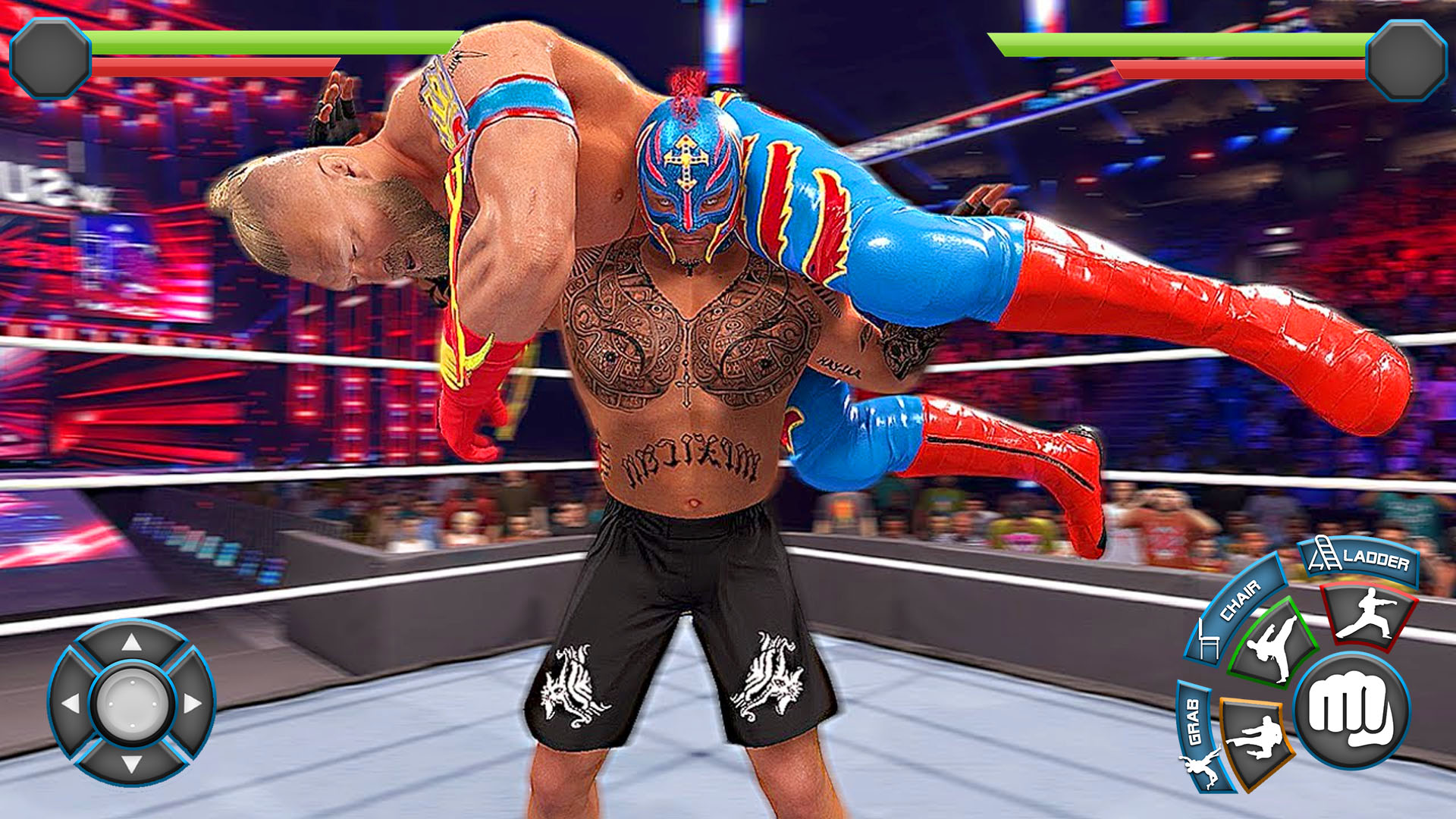 اسکرین شات 2 بازی Wrestling Fighting Game 3D
