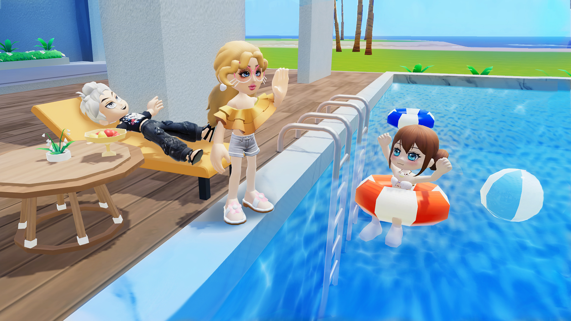 اسکرین شات 5 بازی Livetopia: Party!