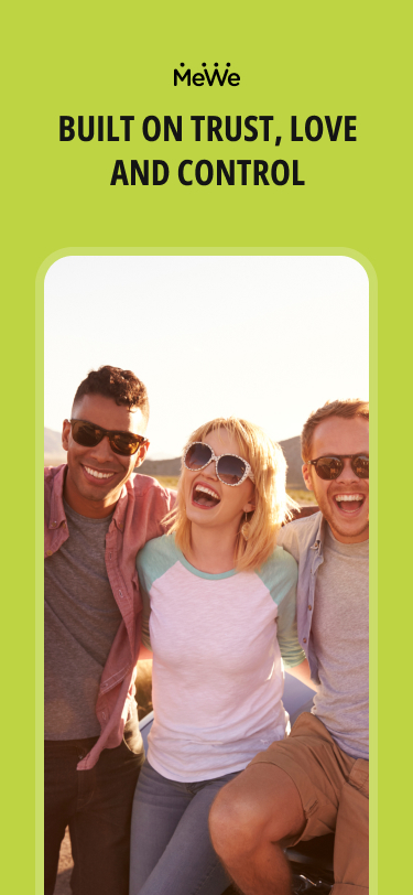 اسکرین شات 1 برنامه MeWe: The Safe Network