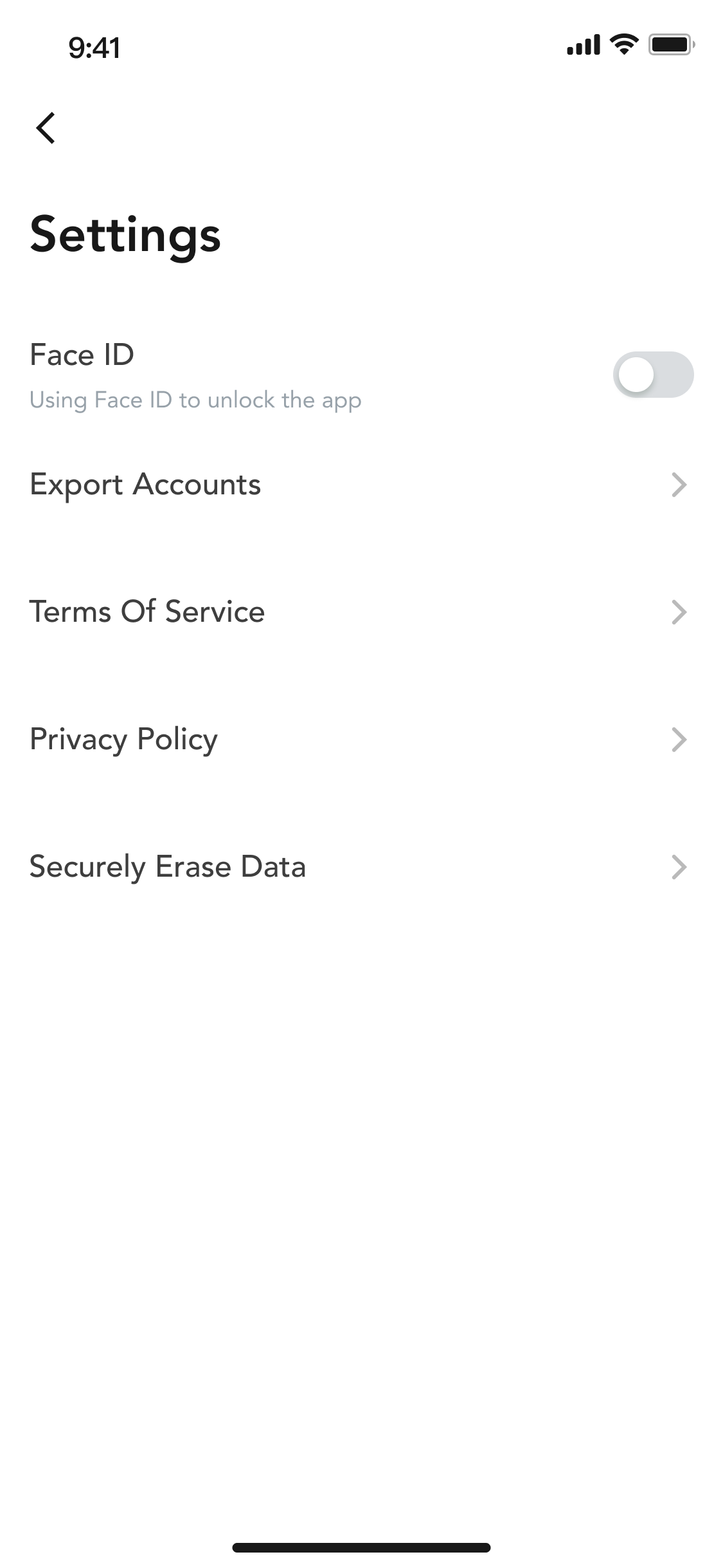 اسکرین شات 4 برنامه MEXC Authenticator