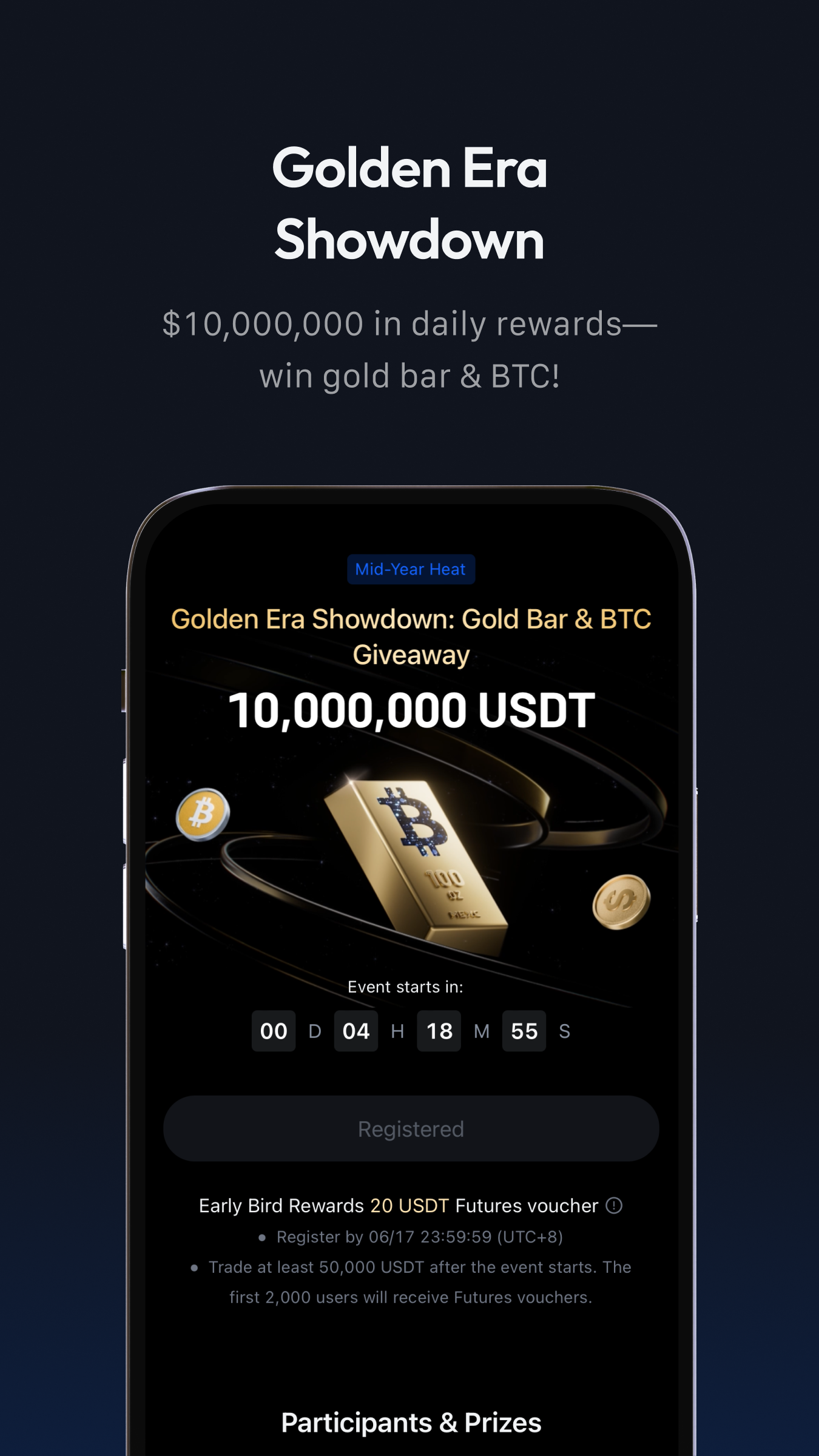 اسکرین شات 4 برنامه MEXC: Buy Bitcoin BTC & Crypto