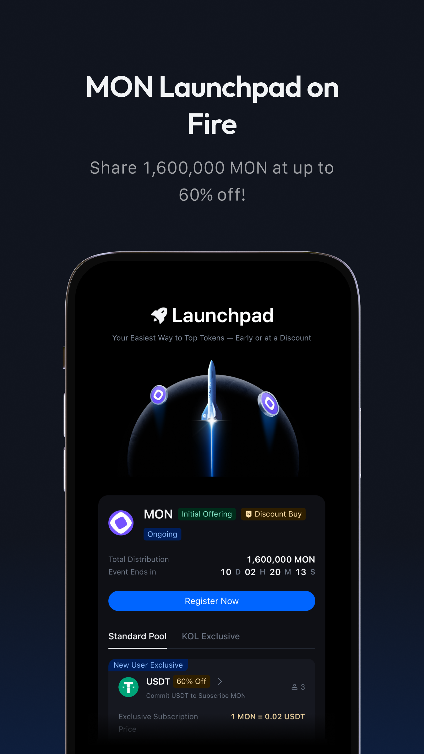 اسکرین شات 4 برنامه MEXC: Buy Bitcoin BTC & Crypto