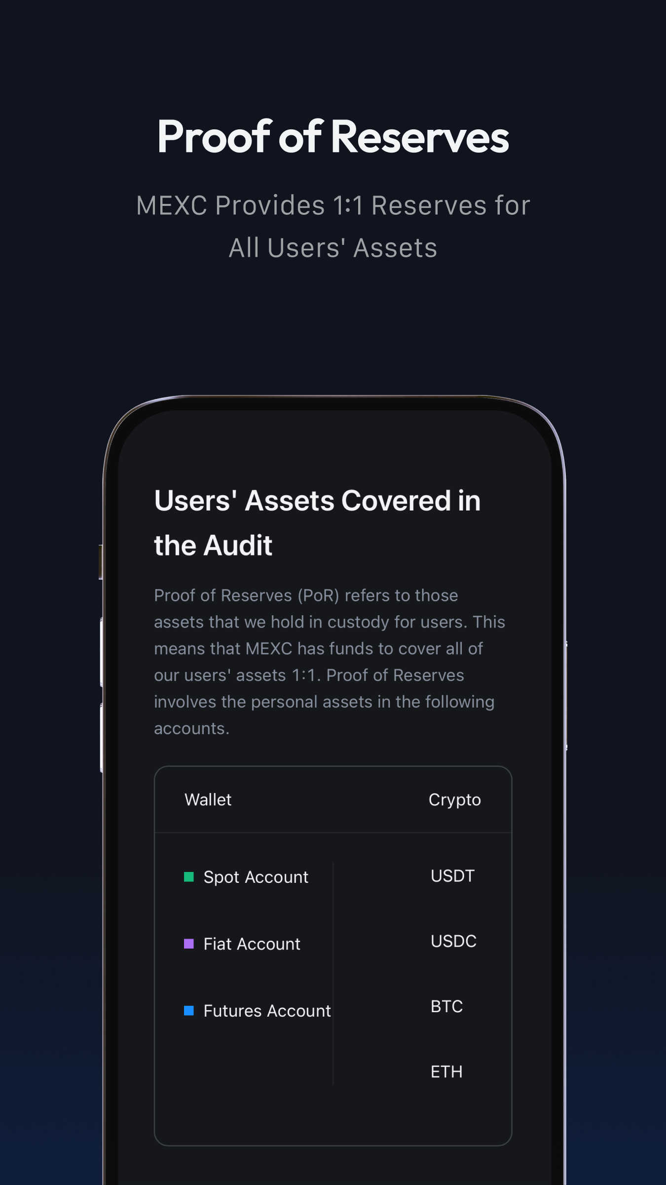 اسکرین شات 7 برنامه MEXC: Buy Bitcoin BTC & Crypto