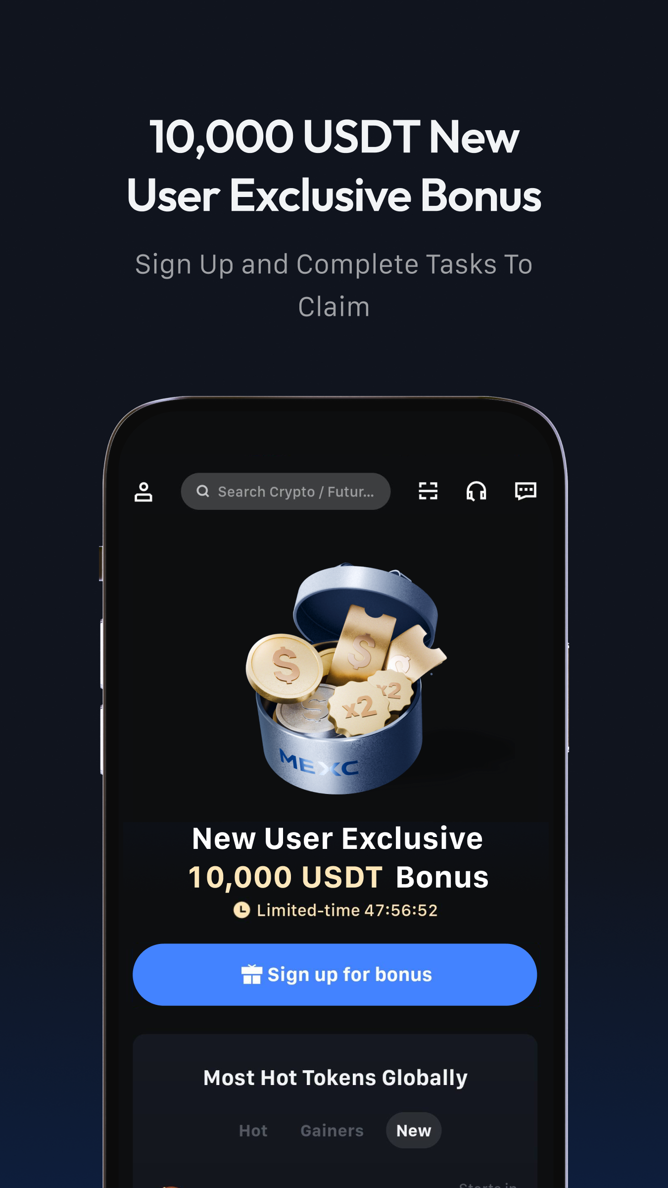 اسکرین شات 4 برنامه MEXC: Buy Bitcoin BTC & Crypto