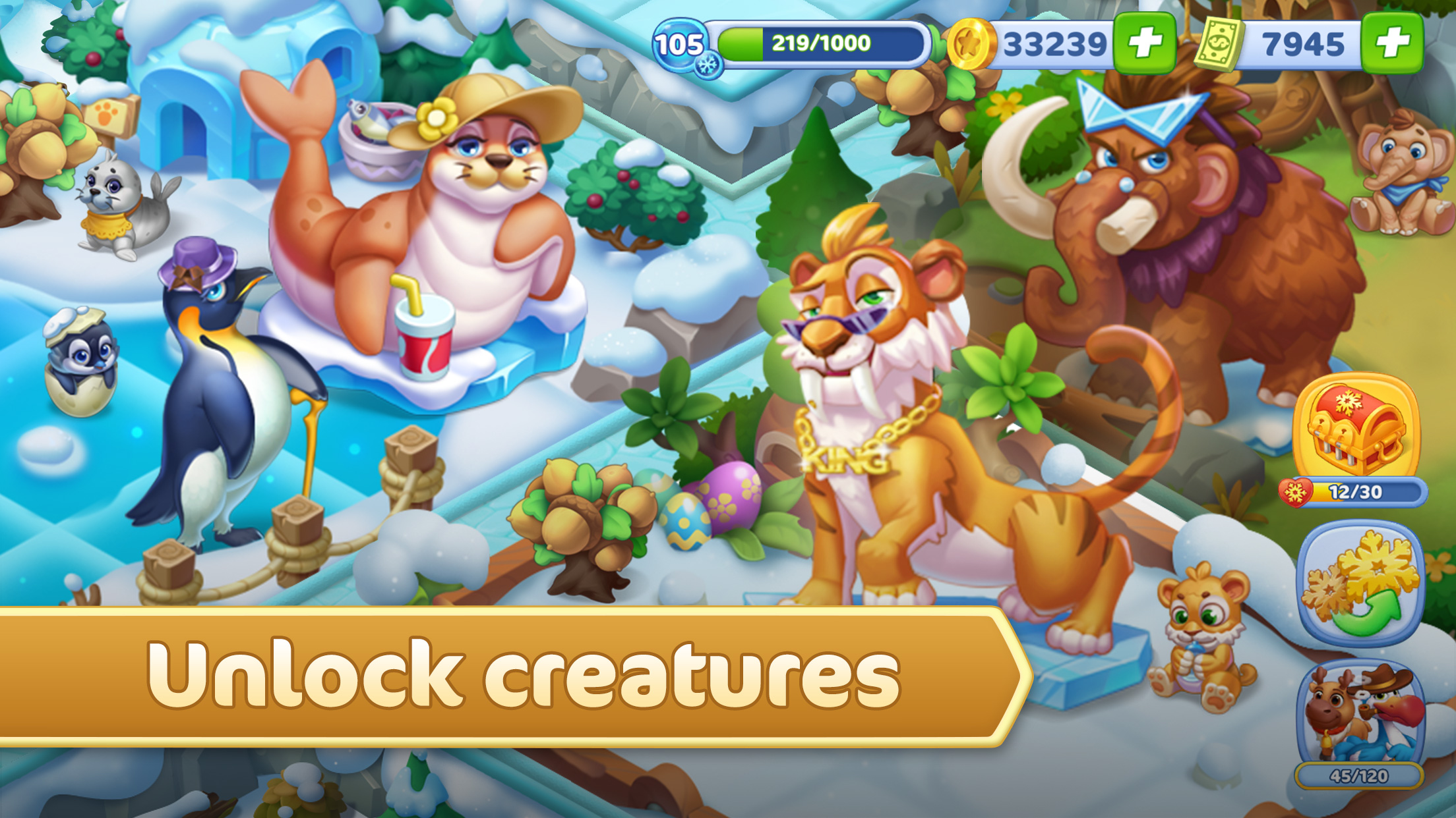 اسکرین شات 6 بازی Merge County®